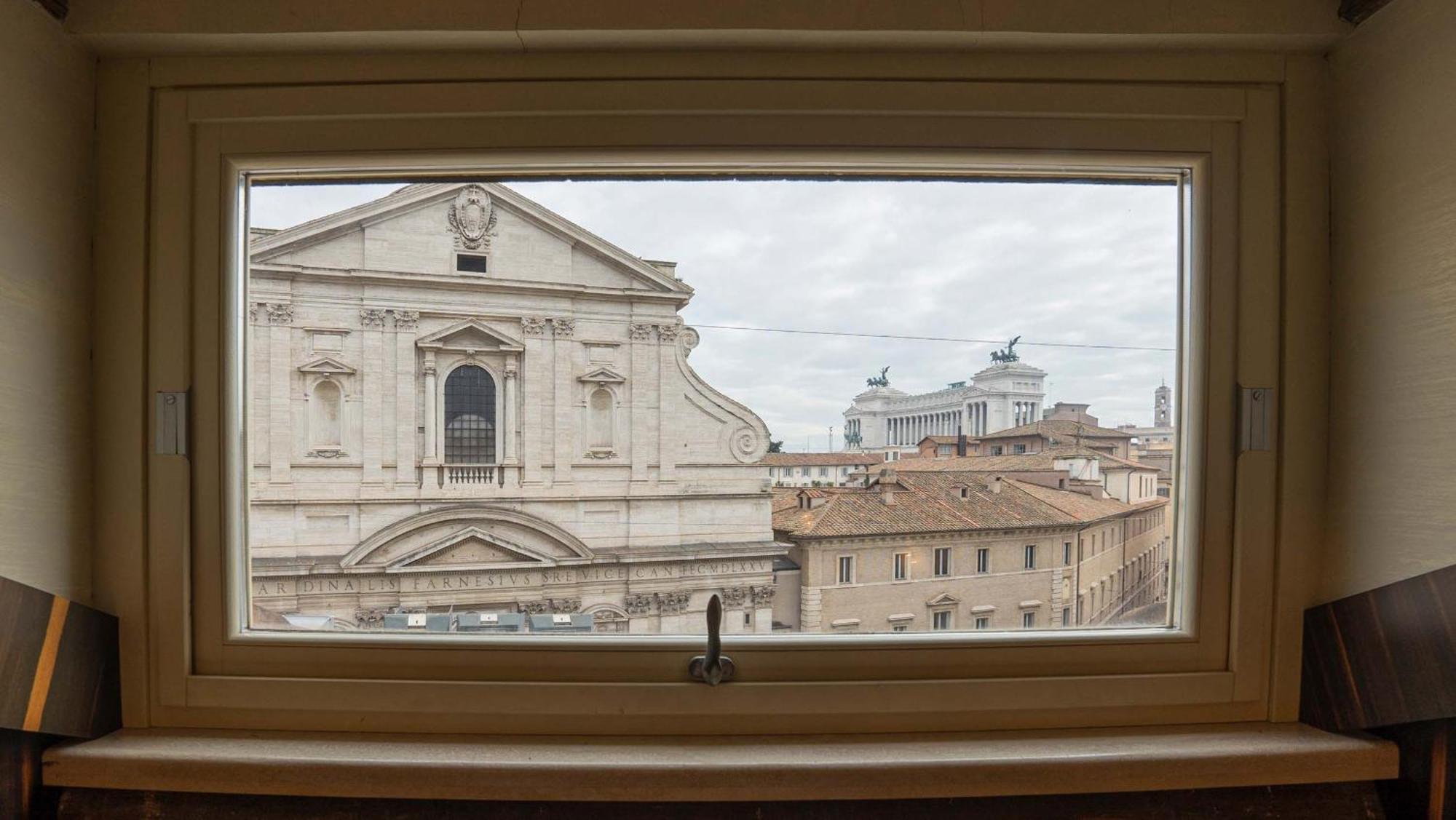 Piazza Venezia Charming Apartments With View 罗马 外观 照片