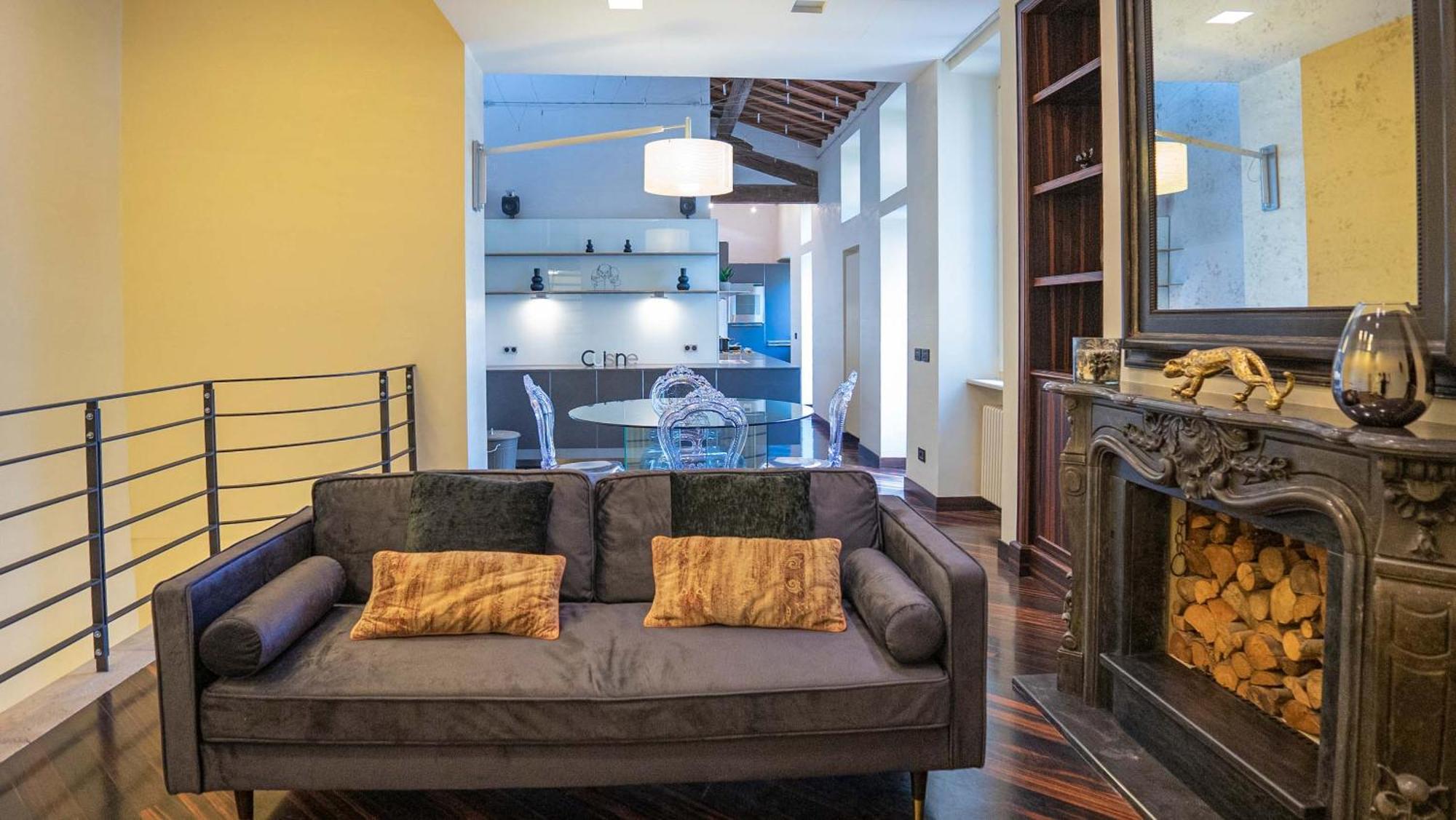 Piazza Venezia Charming Apartments With View 罗马 外观 照片