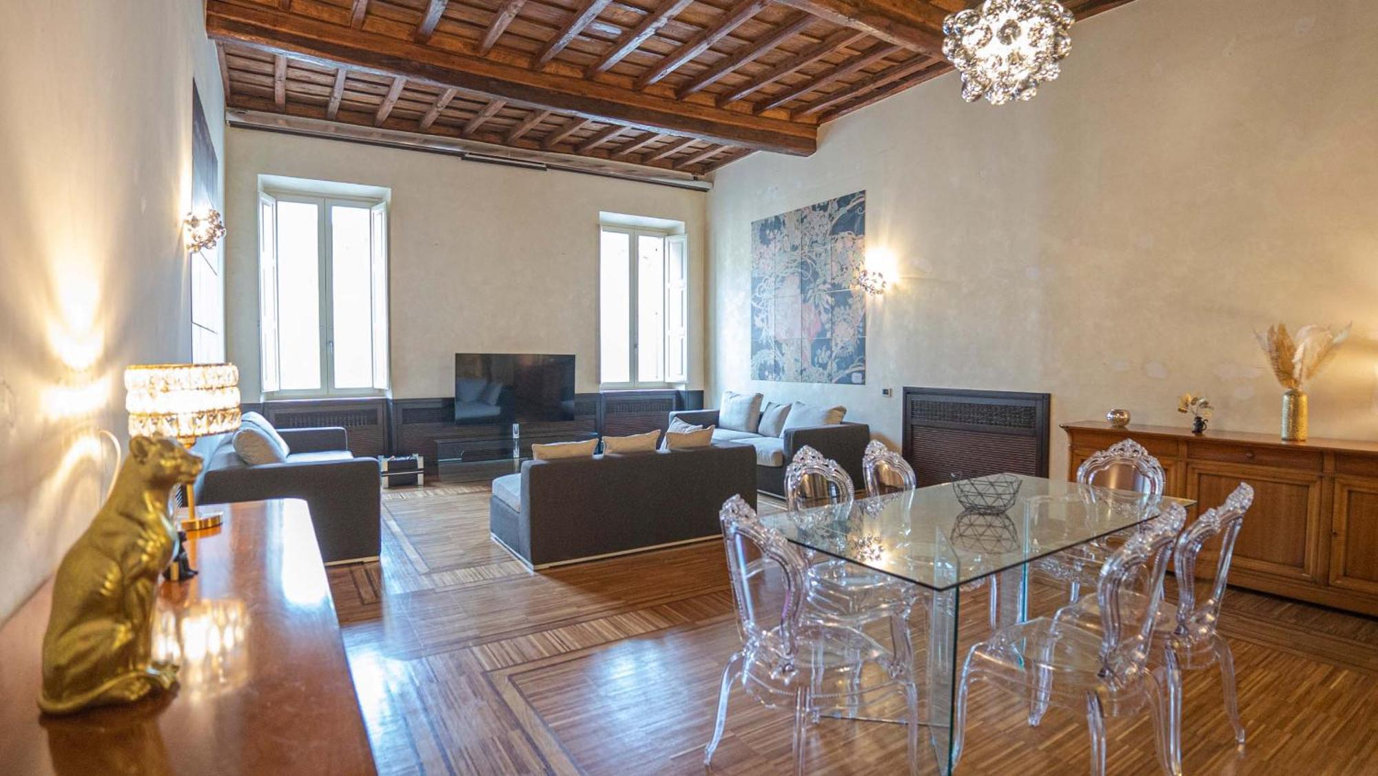 Piazza Venezia Charming Apartments With View 罗马 外观 照片
