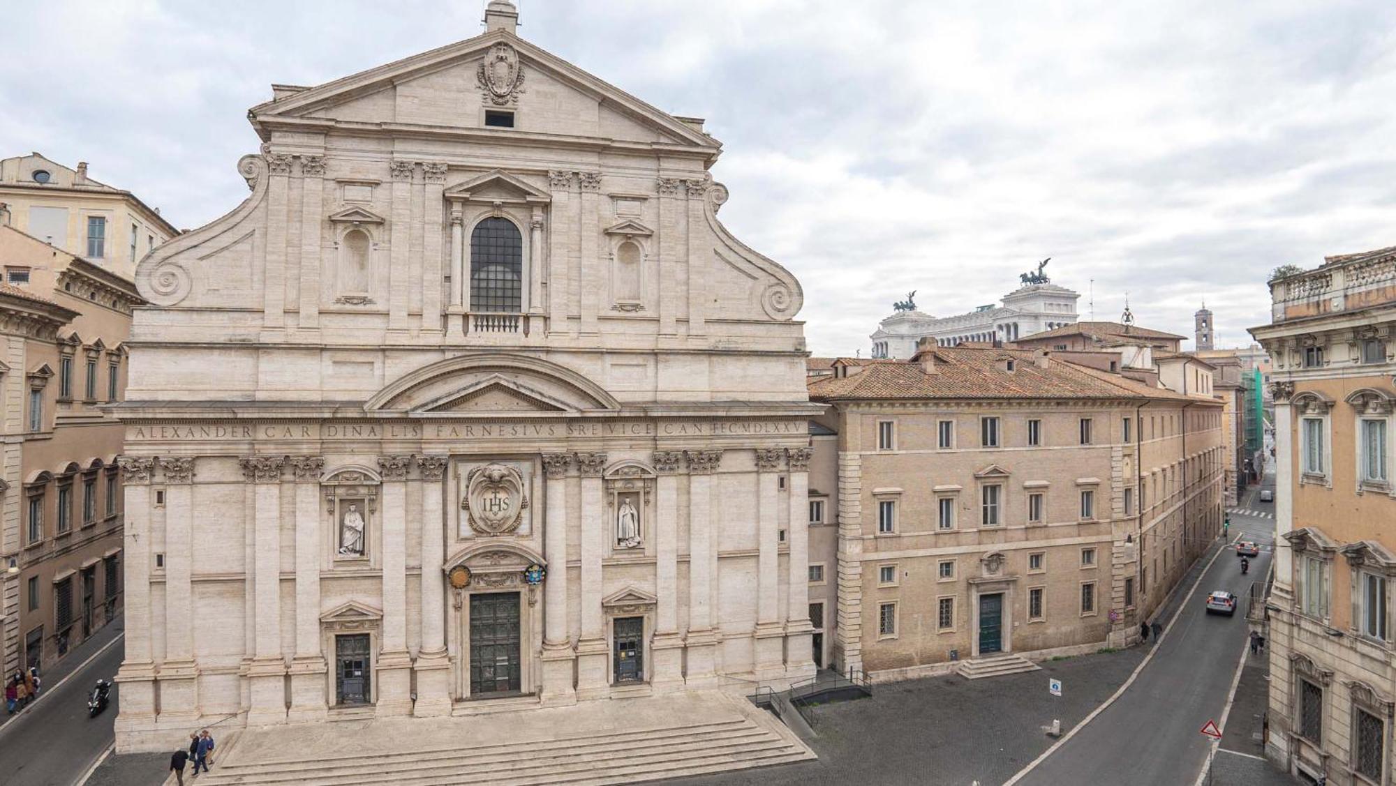 Piazza Venezia Charming Apartments With View 罗马 外观 照片