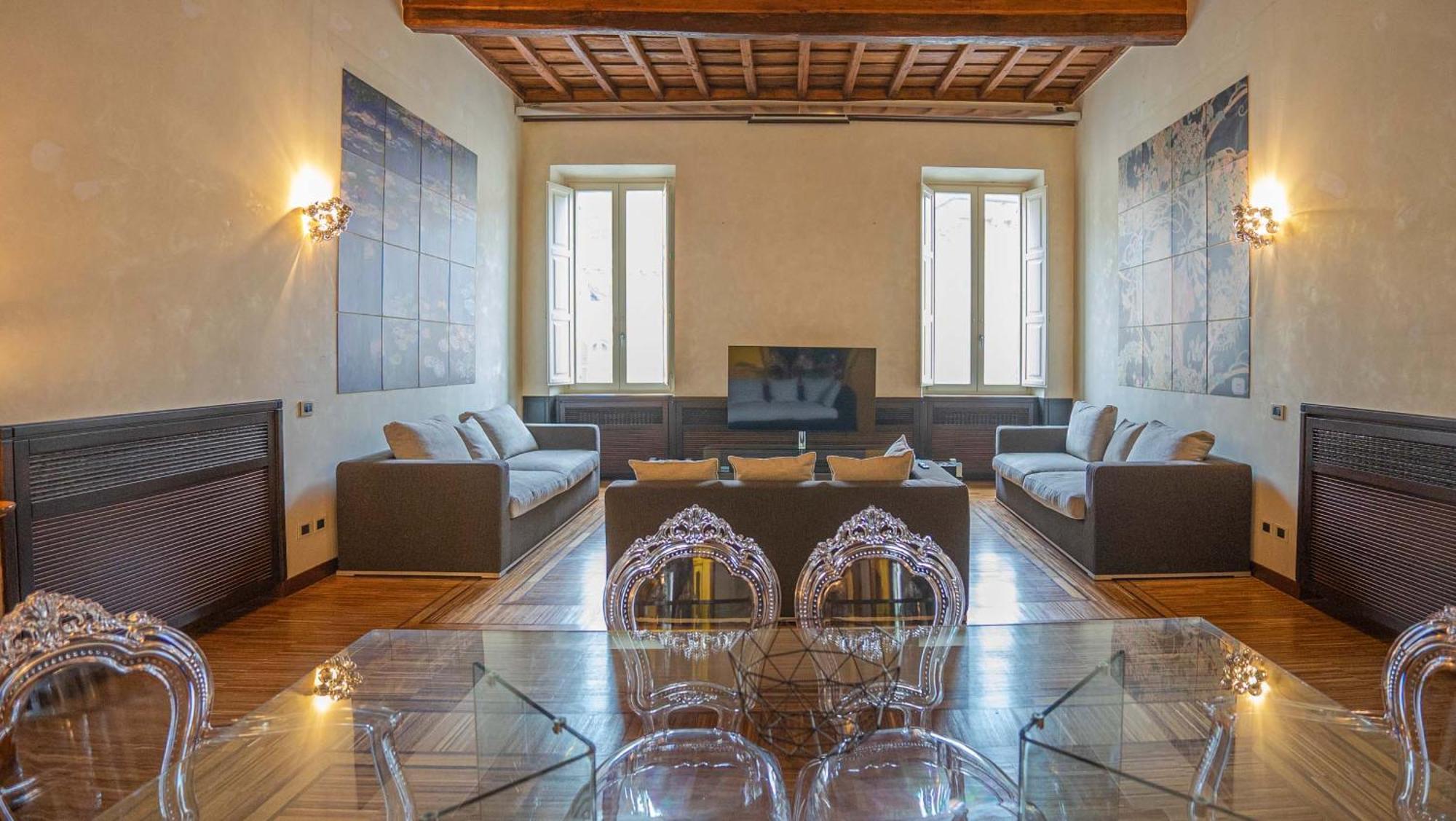 Piazza Venezia Charming Apartments With View 罗马 外观 照片