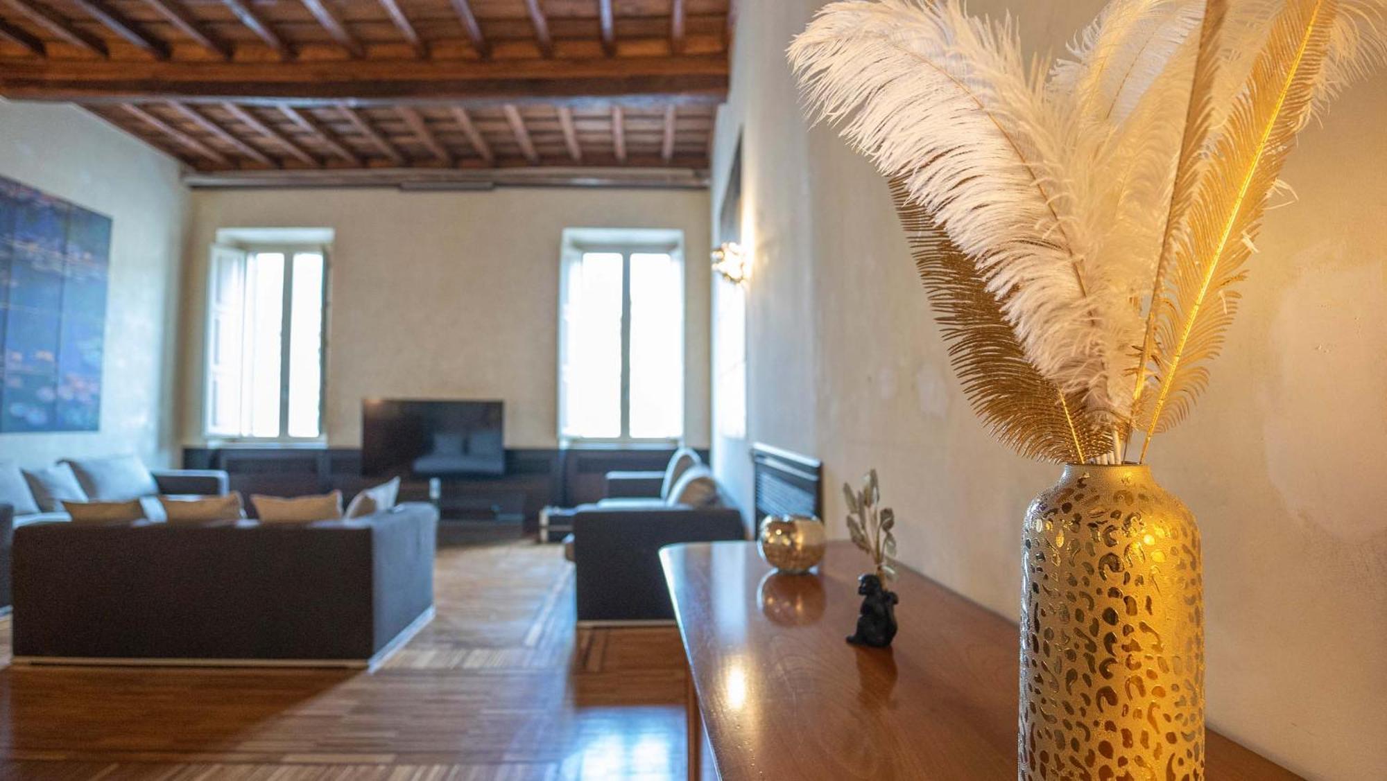 Piazza Venezia Charming Apartments With View 罗马 外观 照片