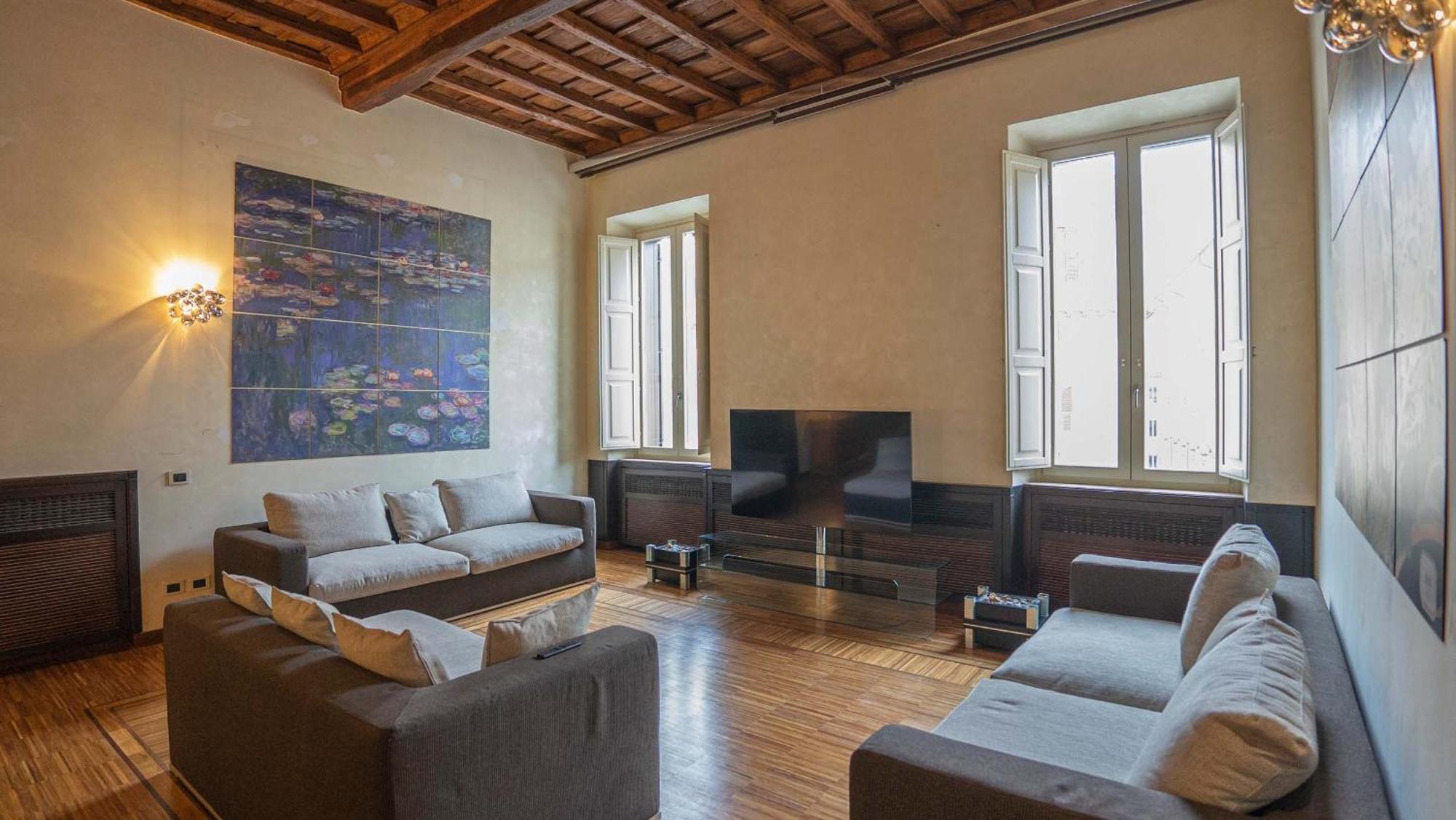 Piazza Venezia Charming Apartments With View 罗马 外观 照片