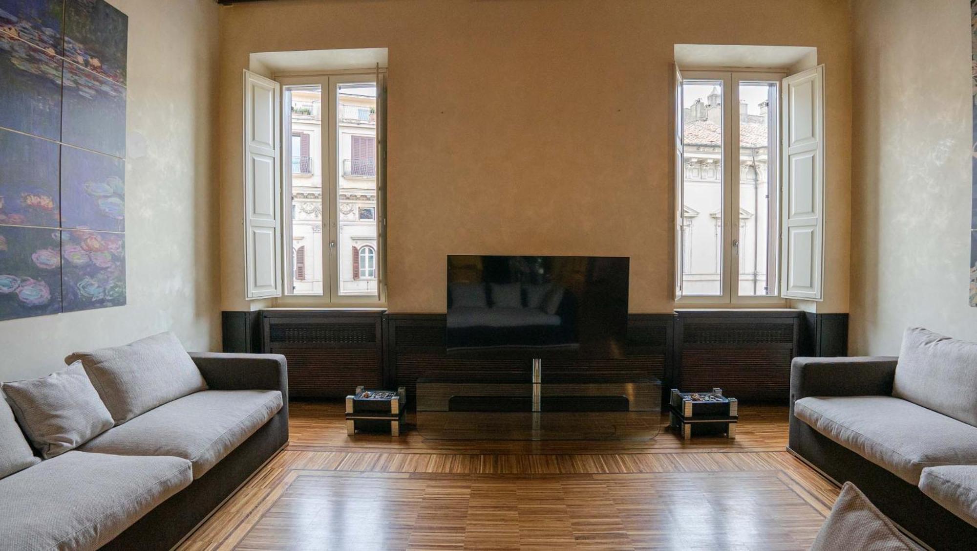 Piazza Venezia Charming Apartments With View 罗马 外观 照片